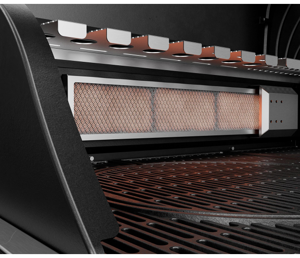 KOLER Grill ogrodowy S1 czarny - 1532904 - zdjęcie 2